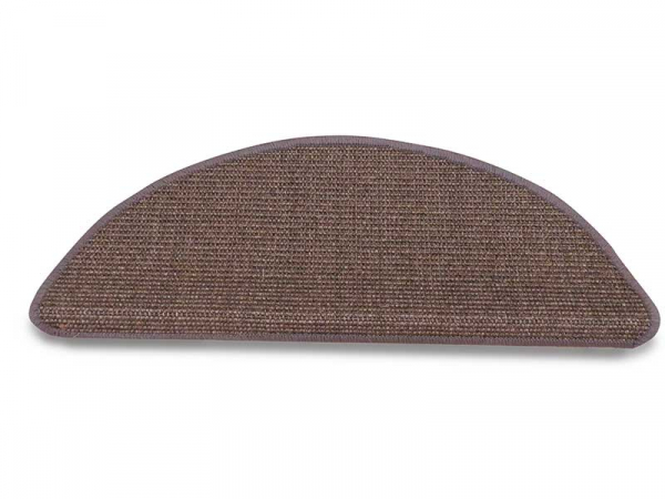 Sisal Stufenmatte Cognac braun