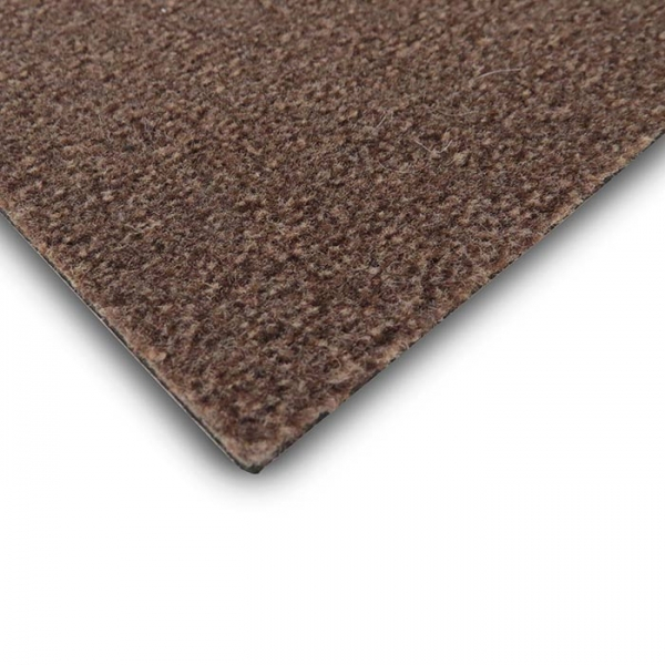 Teppichfliesen braun