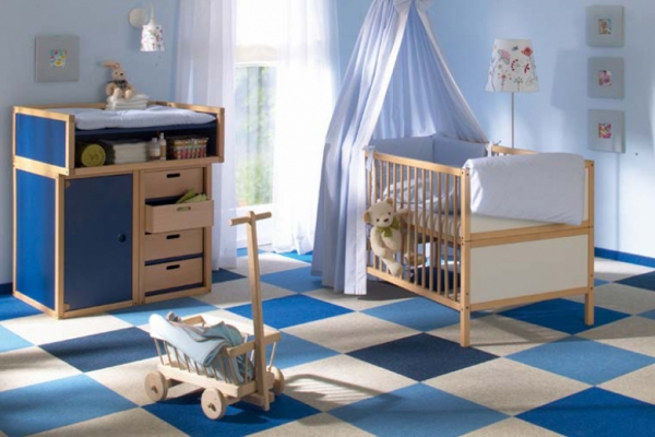 Tretford Teppich Kinderzimmer