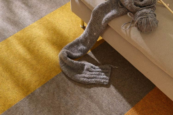 Tretford Teppichfliesen in den Farben braun und beige