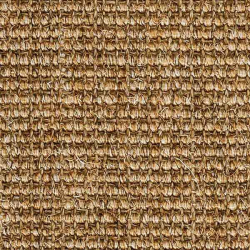 Sisal Nuss Auslegeware mit Latexrücken
