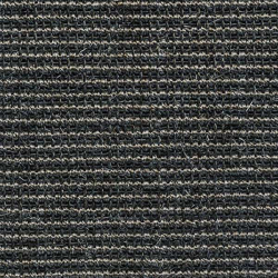 Sisal Dallas anthrazit mit Vliesrücken.