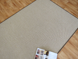 Flachgewebe Aktion gekettelt Fb. 40 Sahara im Wunschmaß